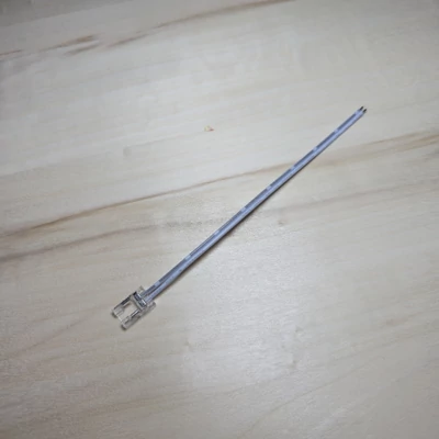 8mm egyszínű/2pin COB LED szalag betáp csatlakozó