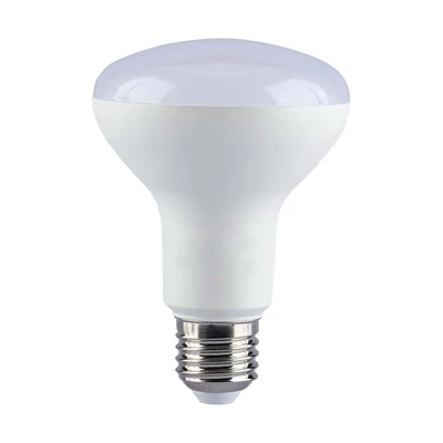 LED Bulb - SAMSUNG CHIP 10W E27 R80 Plastic 4000K