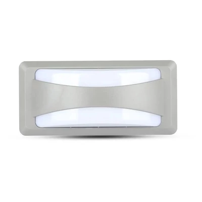 V-TAC 12W kültéri fali LED lámpa meleg fehér - SKU 8245