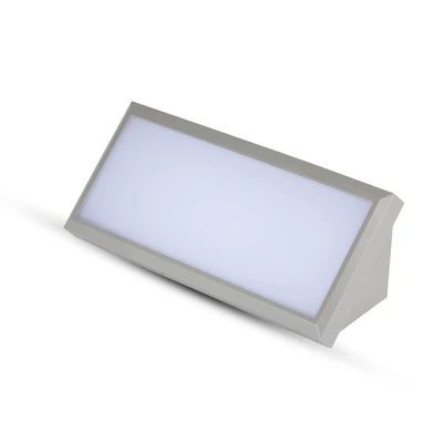 V-TAC 12W kültéri fali LED lámpa természetes fehér - SKU 8234