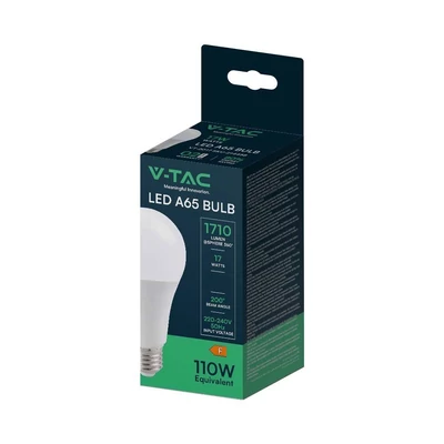 LED Bulb - 17W A65 Е27 Thermoplastic 6400K