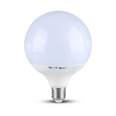 LED Bulb - SAMSUNG CHIP 18W E27 G120 Plastic 2000LM 6400K