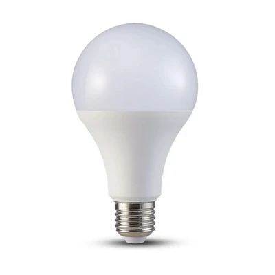 LED Bulb - 18W E27 A80 2000 Lumen Plastic 3000K