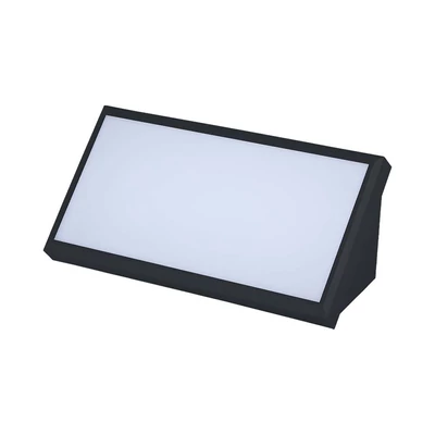 20W LED Landscape Outdoor Soft Light-Medium 6500K Black Body IP65