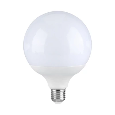 V-TAC 22W E27 természetes fehér G120 LED égő, 118 Lm/W - SKU 23884
