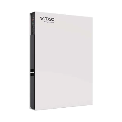 7.64kWh wall-mounted lithium battery for solar inverters, 48V