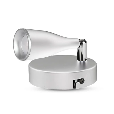 V-TAC 4.5W beltéri fehér fali LED lámpa meleg fehér - SKU 8262