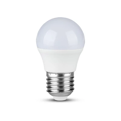 LED Bulb - SAMSUNG CHIP 4.5W E27 A++ G45 Plastic 6400K