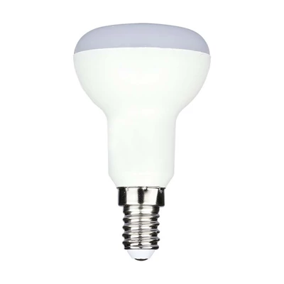 LED Bulb - SAMSUNG CHIP 6W E14 R50 Plastic 4000K