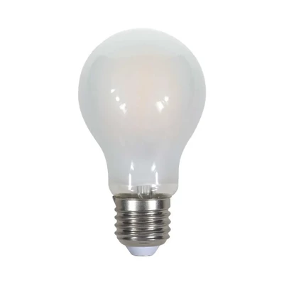 V-TAC 5W opál E27 meleg fehér filament LED égő - SKU 7178