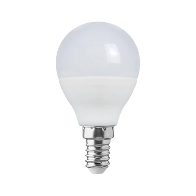 V-TAC 6.5W E14 természetes fehér P45 LED égő - SKU 24019