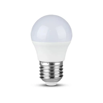 V-TAC 6.5W E27 meleg fehér LED égő - SKU 21866