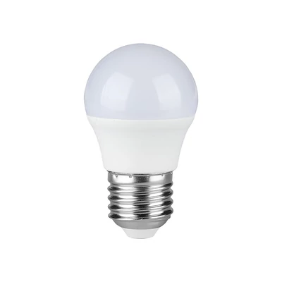 V-TAC 6.5W E27 természetes fehér G45 LED égő - SKU 23879