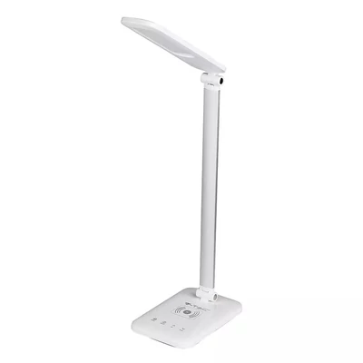 V-TAC 6.5W LED lámpa, vezeték nélküli töltővel, változtatható színhőmérséklet - SKU 8519