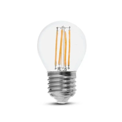 LED Bulb - 6W Filamen E27 G45 Clear Cover 4000K