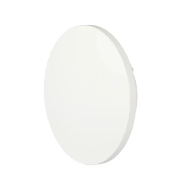 6W Wall Lamp White Body Round IP65 4000K