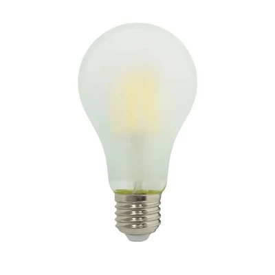 LED Bulb - 6W Filament E27 A60 Frost Cover 2700K