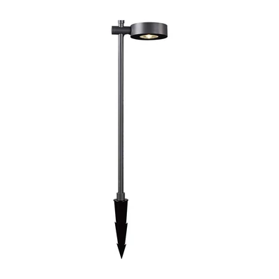 LED Black 7W Bollard 2in1, 3000K, IP65