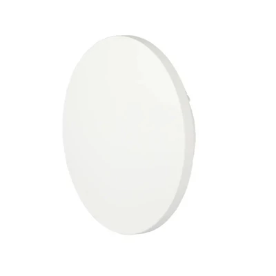 9W Wall Lamp White Body Round IP65 4000K