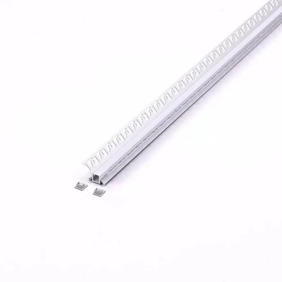 Led Strip Mounting Kit With Diffuser Aluminum Milky Gypsum Inner Corner 2000MM