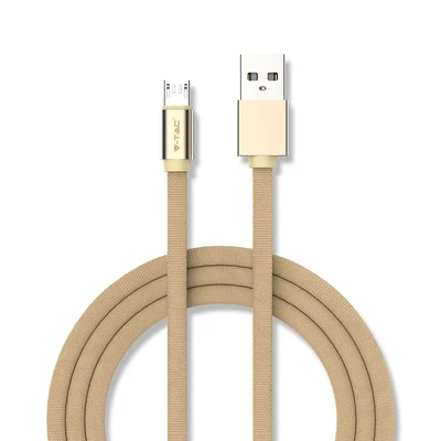 1 M Micro USB Cable Gold - Ruby Series