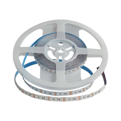 V-TAC DC24V SMD 3535 RGB LED szalag 120 LED/m, kettős PCB - SKU 10556