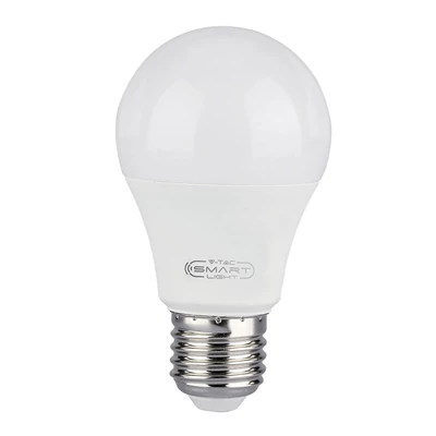 LED Bulb - Smart WiFi 8.5W E27 A60 Thermoplastic, RGB+CCT