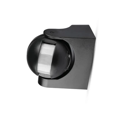 Infrared Motion Sensor Wall Black