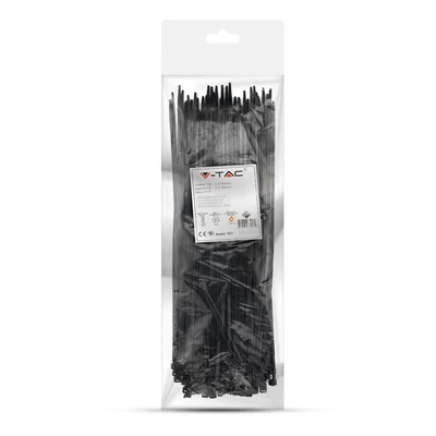 Cable Tie - 3.5* 300mm Black 100pcs/Pack