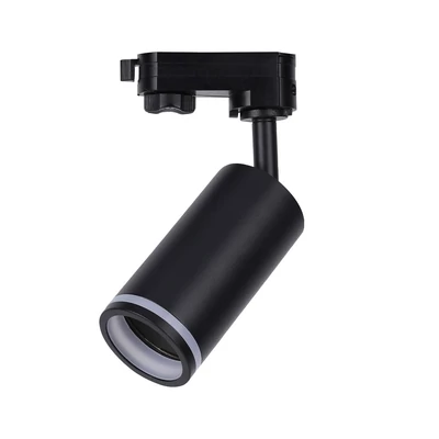 V-TAC fekete tracklight sínbe való GU10 spot lámpatest - SKU 6784