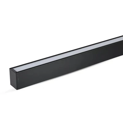 LED Linear Light SAMSUNG CHIP - 40W Surface Black Body 6500K