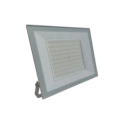V-TAC FN-széria LED reflektor 100W hideg fehér, fehér házzal - SKU 23981