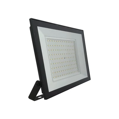V-TAC FN-széria LED reflektor 100W természetes fehér, fekete házzal - SKU 23980