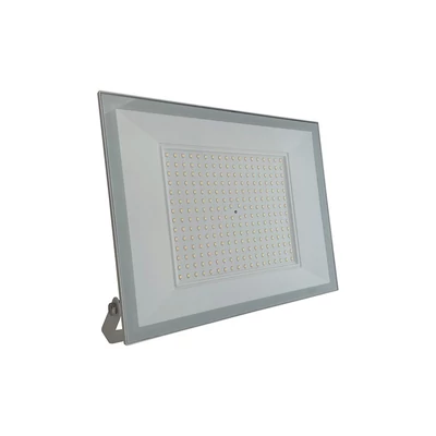 V-TAC FN-széria LED reflektor 200W hideg fehér, fehér házzal - SKU 23978