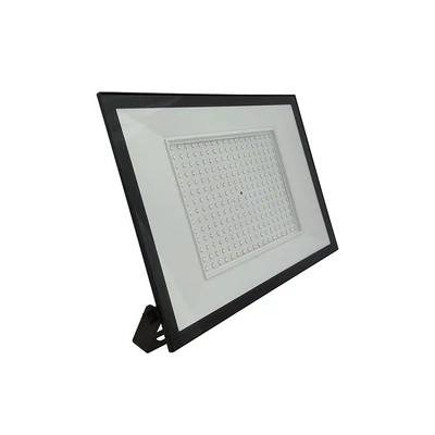 V-TAC FN-széria LED reflektor 200W hideg fehér, fekete házzal - SKU 23977