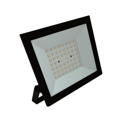 V-TAC FN-széria LED reflektor 50W természetes fehér, fekete házzal - SKU 23988