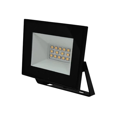 V-TAC FN-széria mini LED reflektor 10W természetes fehér, fekete házzal - SKU 23972