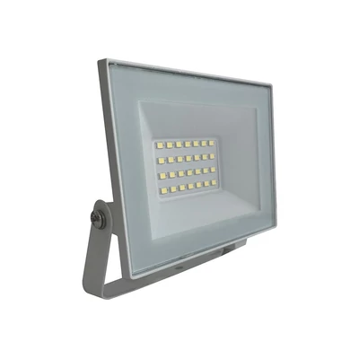 V-TAC FN-széria mini LED reflektor 20W természetes fehér, fehér házzal - SKU 23983