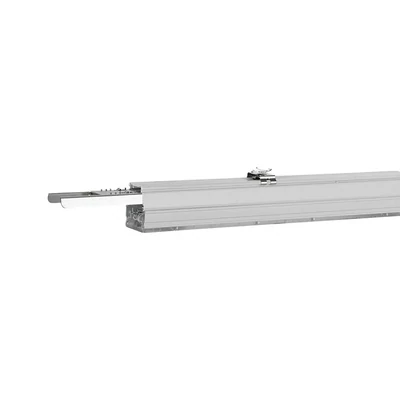 50W LED Linear Follow Trunking Double Asymmetrick Lens 4000K