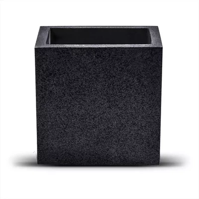 G9 25W LED Concrete Wall Lamp Square Dark Grey IP20