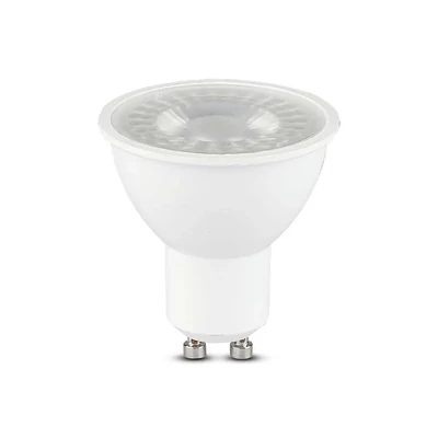 V-TAC GU10 LED spot égő 7.5W hideg fehér 38° - SKU 21877