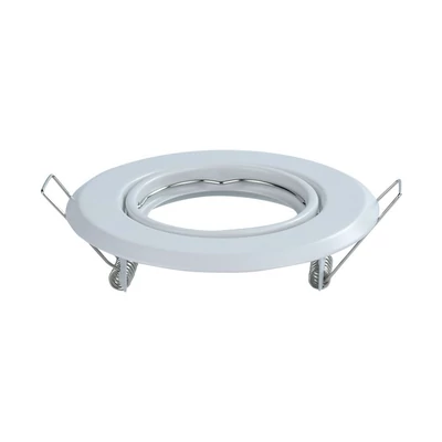 GU10 Round Spotlight Fitting White 2 pcs/box  Ф93