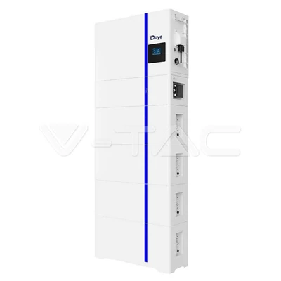 V-TAC háromfázisú Deye All-In-One inverter és akkumulátor rendszer, 12kW + 20kWh - SKU 12234