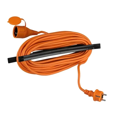 Extension Cord 3G 1.5MM*15M 1 Way 16A IP44 Orange&amp;Black