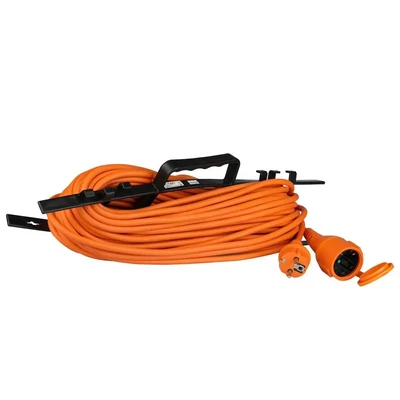 Extension Cord 3G 1.5MM*30M 1 Way 16A IP44 Orange&amp;Black