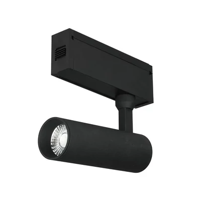 V-TAC LED állítható spotlámpa mágneses sínhez 15W CRI&gt;90 UGR&lt;19 természetes fehér - SKU 7967