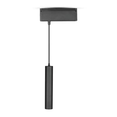 V-TAC LED függő spotlámpa mágneses sínhez 15W CRI&gt;90 UGR&lt;19 meleg fehér - SKU 7968