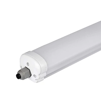 V-TAC LED lámpa 150cm 48W IP65 hideg fehér, 120 Lm/W, Samsung SMD-vel (G-széria) - SKU 2162861