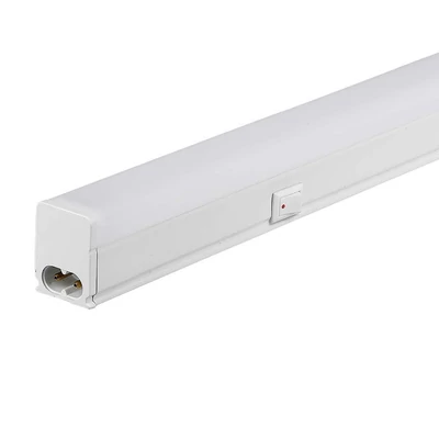 7W LED Batten Fitting Square SAMSUNG CHIP T5 60cm 3000K