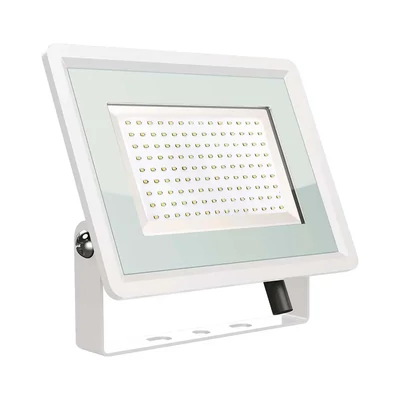 V-TAC LED reflektor 200W hideg fehér, fehér házzal - SKU 6736